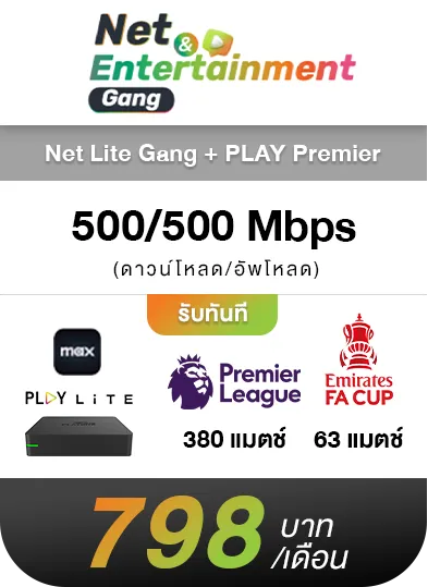 Net Lite Gang + PLay Premiere