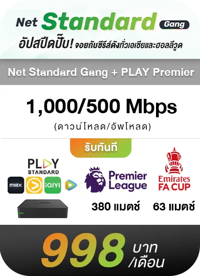 Net Standard Gaag + Play Premier